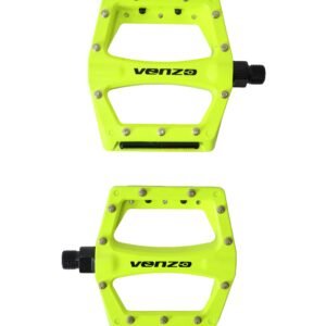 Pedales VENZO VZ-E02B-001 amarillo Neon