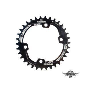 Coronilla Snail monoplato 34t 96bcd asimétrica