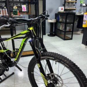 Bicicleta Giant MTB Anthem 36E verde-negro