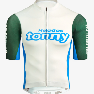 Jersey ciclismo manga corta KM100 helados tonny XL